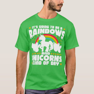 Regnbågar och universitet t shirt