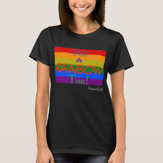 Regnbågar Tee Shirt