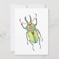 Regnbågbok om kärlek Kryp Beetle