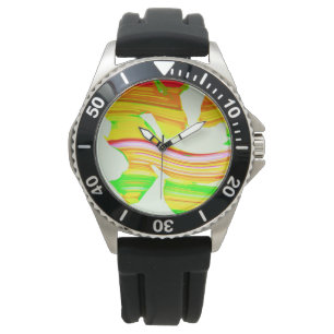Regnbågborst Armbandsur