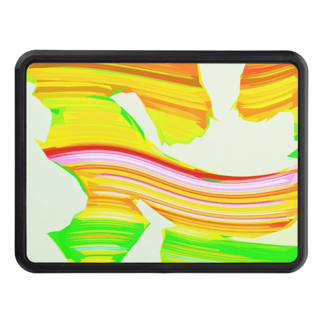 Regnbågborst Dragkroksskydd (Framsidan)