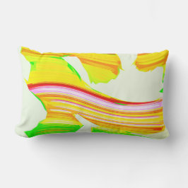 Regnbågborst Lumbarkudde