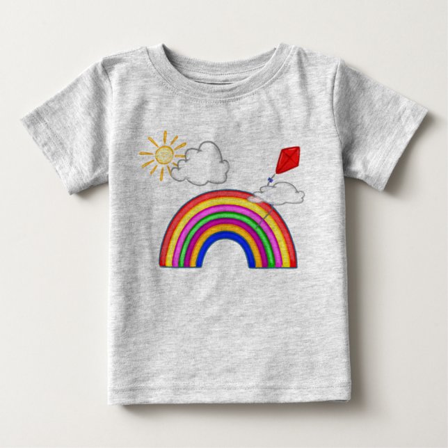 Regnbågdag Tee Shirt (Framsida)