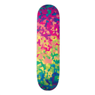 Regnbåge 15 old school skateboard bräda 21,6 cm