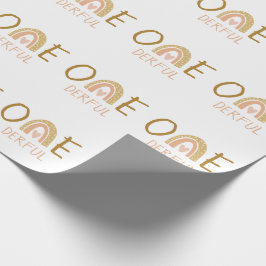 Regnbåge 1:a födelsedag - födelsedag presentpapper