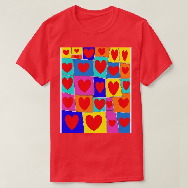 regnbåge 24 1 t shirt (Design framsida)