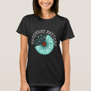 Regnbåge 988 Självmordsförebyggande färgat band T Shirt