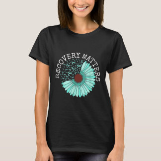 Regnbåge 988 Självmordsförebyggande färgat band T Shirt