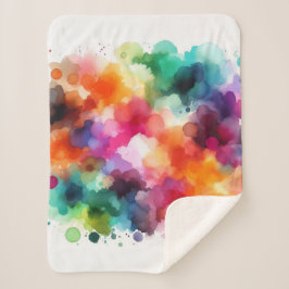 Regnbåge: Abstraktens vattenfärgexplosion