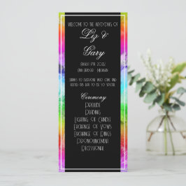 Regnbåge Alcohol Bläck Watercolor Program