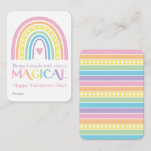 Regnbåge Alla Hjärtans Dag, Personlig Alla Hjärtan