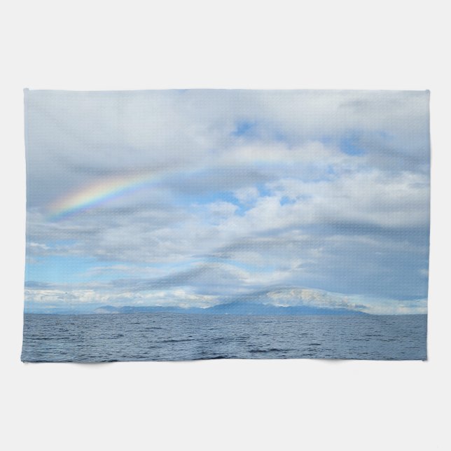 Regnbåge Anacapa Island Kökshandduk (Horisontell)