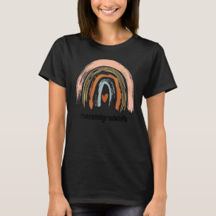 Regnbåge Andra Klass Liv Andra Klass Vibbar Tillba T Shirt