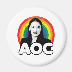 Regnbåge AOC Magnet