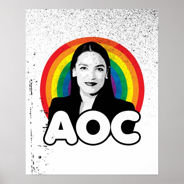 Regnbåge AOC Poster (Framsidan)