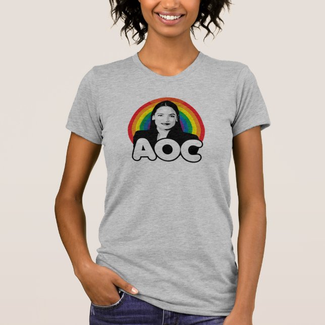 Regnbåge AOC T Shirt (Framsida)