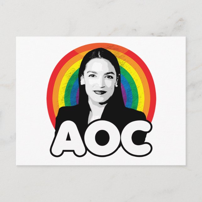 Regnbåge AOC Vykort (Framsida)