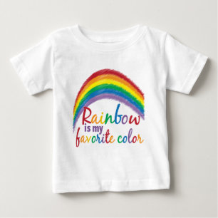 regnbåge är min favorit färg t shirt