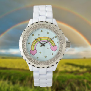 Regnbåge Armbandsur