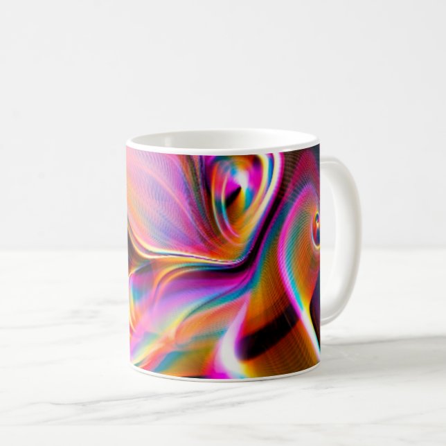 Regnbåge Art 1 Mugg (Framsida höger)