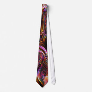 Regnbåge Art 4 Tie Slips