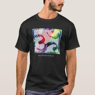 Regnbåge Aum (Om) Tee Shirt