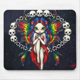 "Regnbåge av ben" Mousepad Musmatta