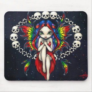 "Regnbåge av ben" Mousepad Musmatta