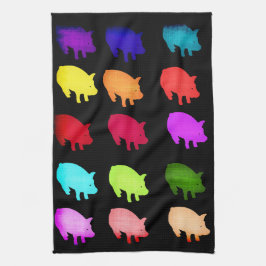 Regnbåge av Piggies Kökshandduk