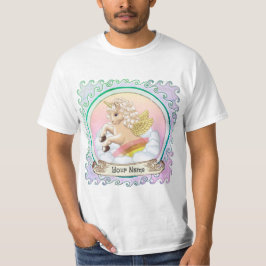 Regnbåge Baby Enhörning T Shirt