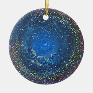 Regnbåge Baby ornament