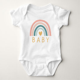 Regnbåge Baby T Shirt