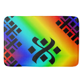 Regnbåge Badrumsmatta