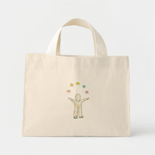 Regnbåge - Bag Mini Tygkasse