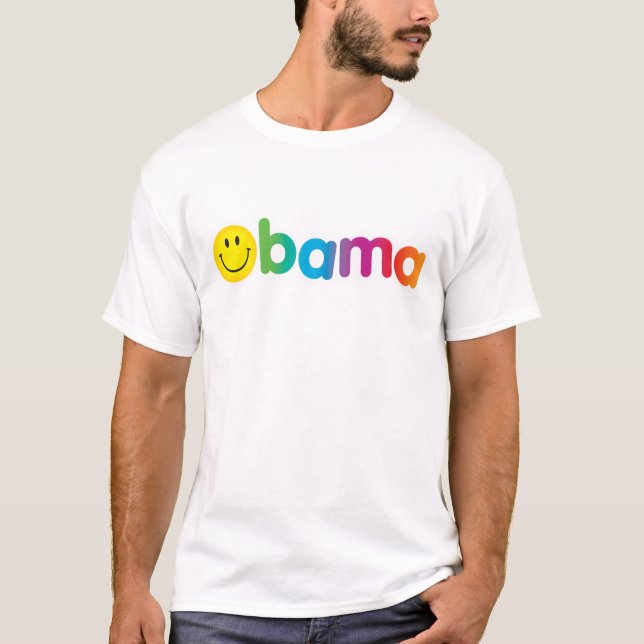 Regnbåge-bamaT-tröja T-shirt (Framsida)