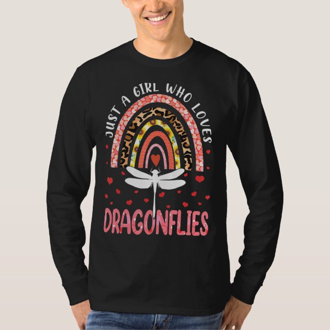 Regnbåge bara en flicka som Kärlek dricker djur T Shirt (Framsida)
