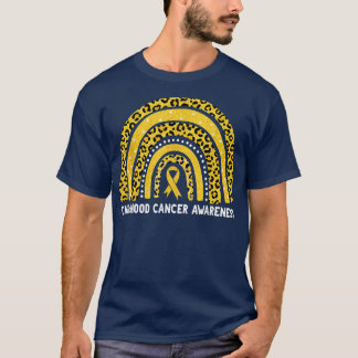 Regnbåge - barncancermedvetandehöjande kostym3 t shirt