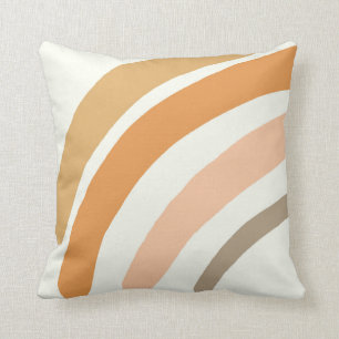 regnbåge, barnsköna daghem kudde