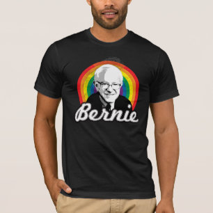 Regnbåge Bernie T Shirt