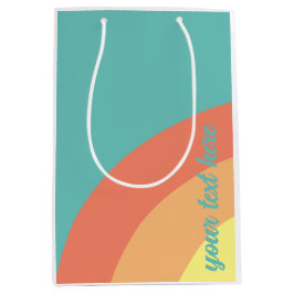 regnbåge, blått, rött, persika