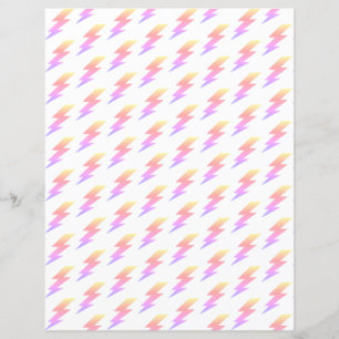 Regnbåge Blixt Bolt