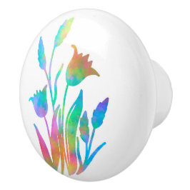 Regnbåge Blommigt klumpar Knopp