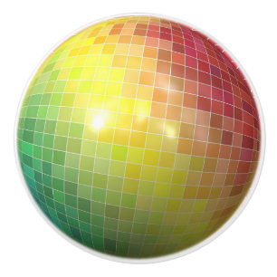 Regnbåge - Boll - dörrskåp - Dra Knopp