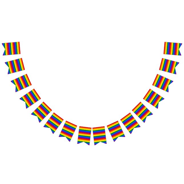 regnbåge buntar flaggor (Alla)