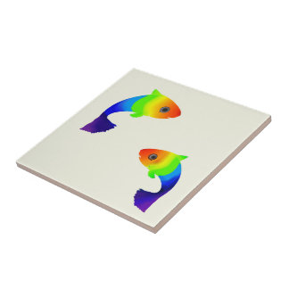 Regnbåge Ceramic Tile Kakelplatta