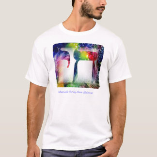 Regnbåge Chai - liv i hebré T Shirt