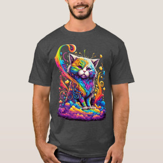 Regnbåge - design t shirt