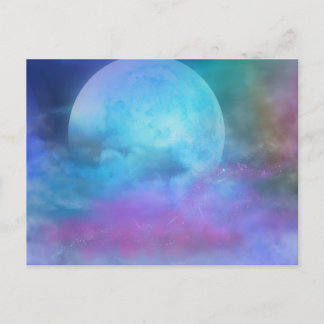 Regnbåge Dimma vykort