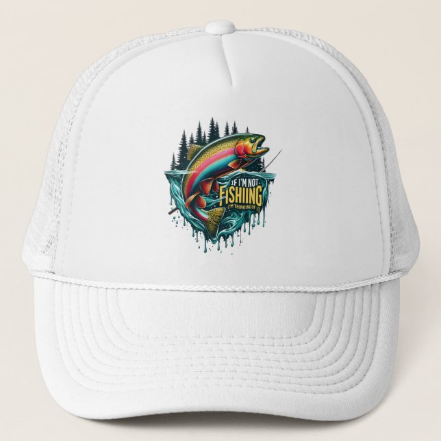 Regnbåge doppar en brant fisk från Vatten Keps (Framsida)