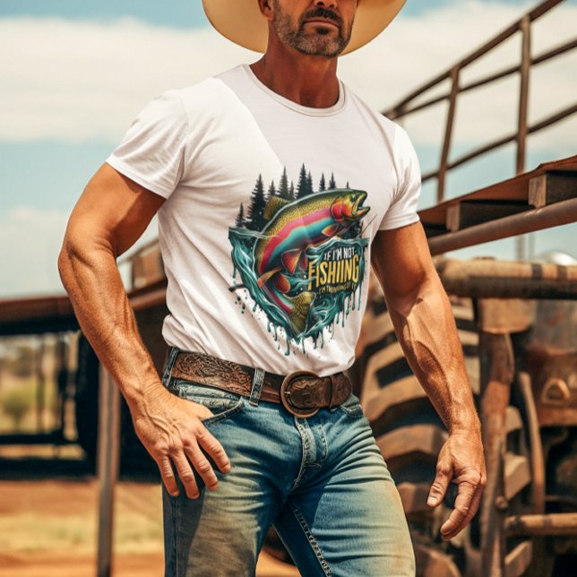 Regnbåge doppar en brant fisk från Vatten T Shirt (Skapare uppladdad)